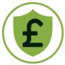 pound shield icon