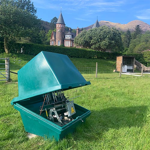 trap life box at torridon