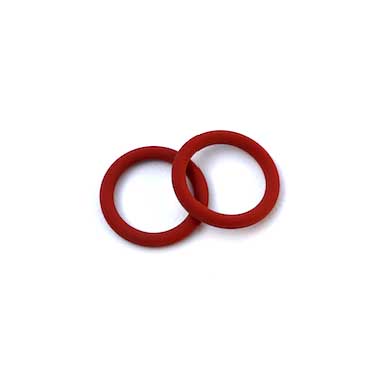 Pinch Wheel Set (Rubber Rings Only)